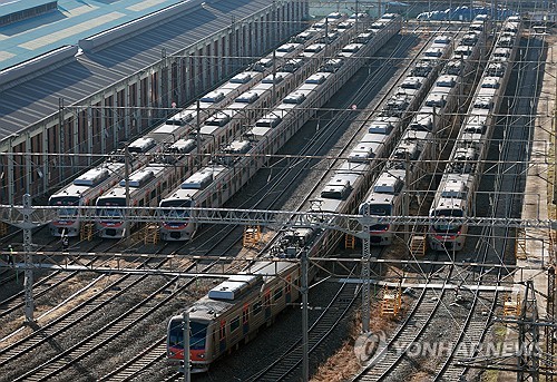 코레일, 철도노조 23일 총파업 대비 비상수송체계 돌입