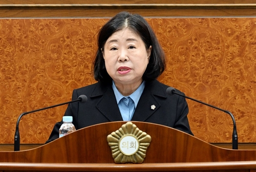 "겸직 금지 위반" 의정부시의회, 이계옥 의원 제명