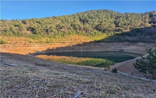 완도군 가뭄에 '관심' 단계 발령…강수량 예년 77% 수준