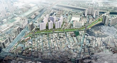 '구리 도심 관통' 인창천 복원 8년 만에 착공