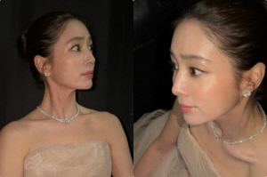 '이병헌♥' 이민정, 감탄만 부르는 근접샷..43세 애둘맘 맞아?