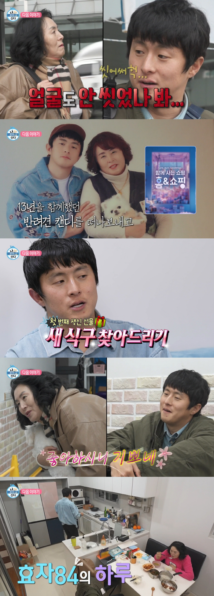 기안84, 13년 기른 반려견 잃은 母에 특별한 선물 "좋아하셔서 기뻐"