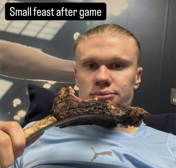 "크리스마스 연휴에 3kg 쪄서 오면 엔트리 뺀다" 과르디올라의 으름장……