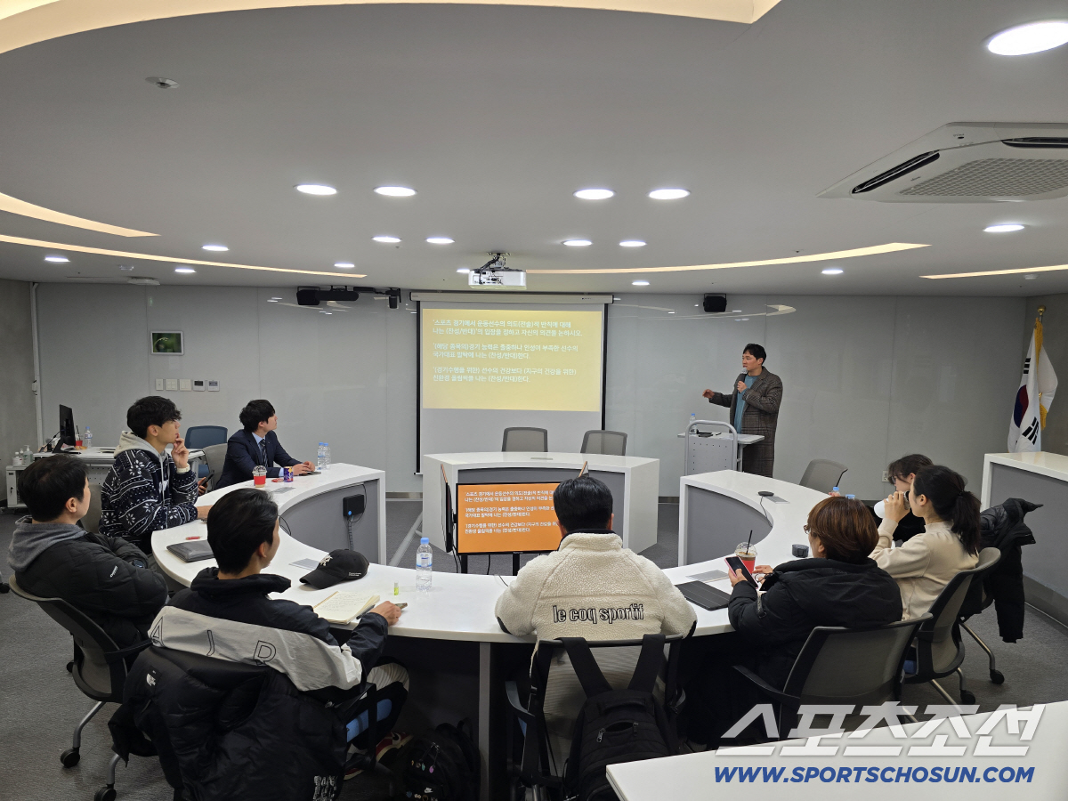 '폐교→미래 학교체육의 메카'경기학생스포츠센터의 좋은 예,개관 4년만에 …