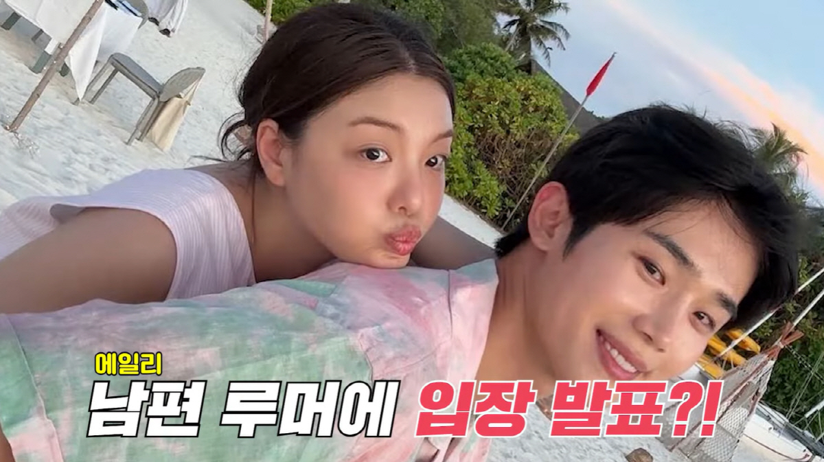 에일리, ♥최시훈 루머 입장 발표 "아내 돈 뜯어먹으려 결혼했다고..현재…