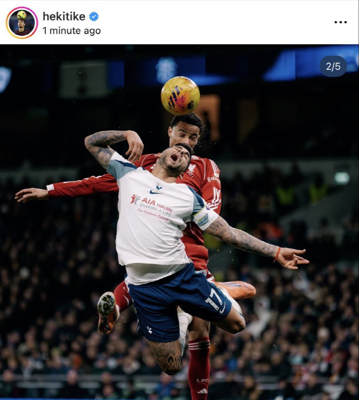 '인성 문제 심각한' 손흥민 다음 주장! '선수에게 발차기' 레드카드…비…