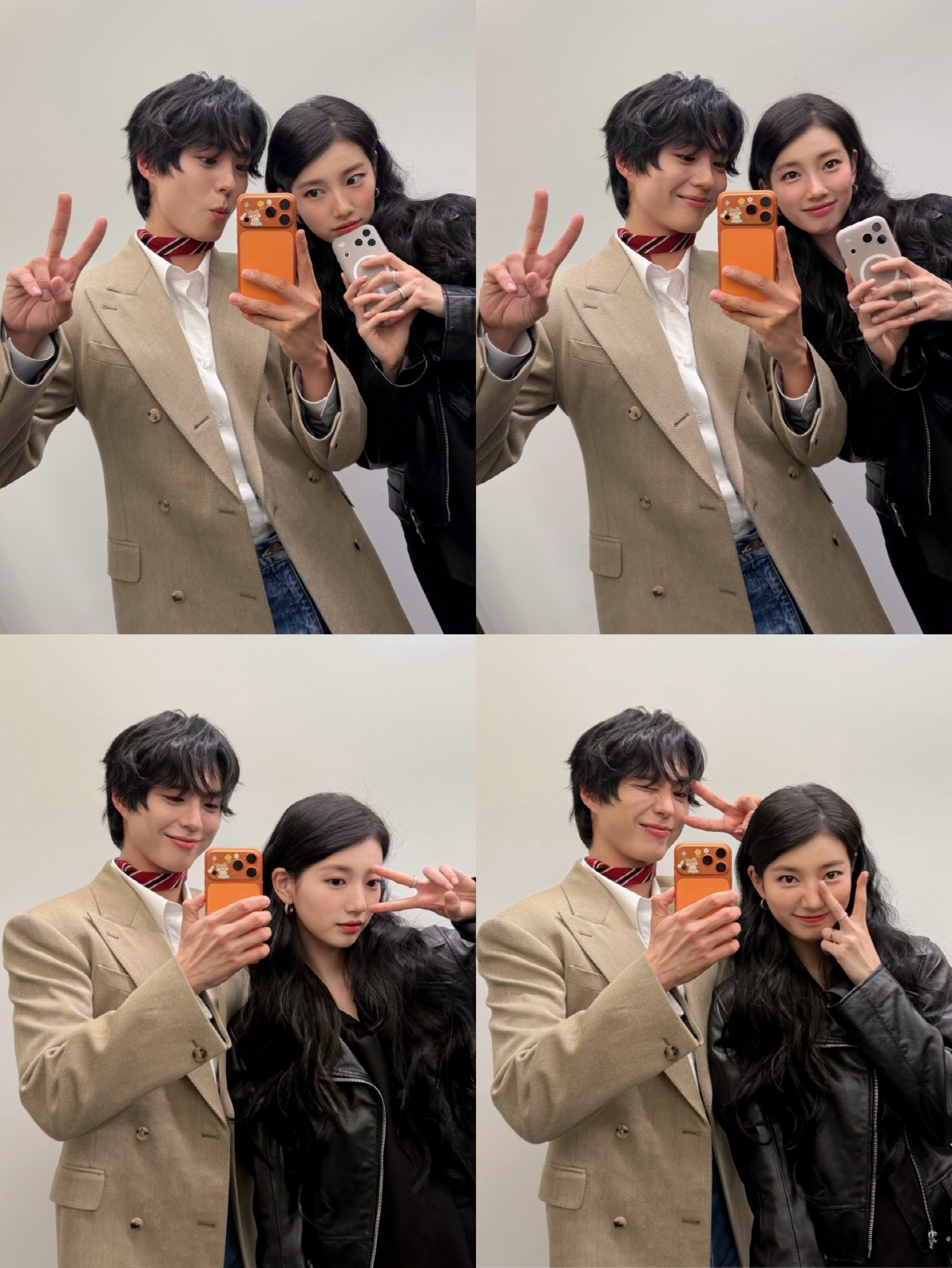 박보검·수지· 뷔, 명품 C사 안목 칭찬해...믿고보는 '비주얼 조합'