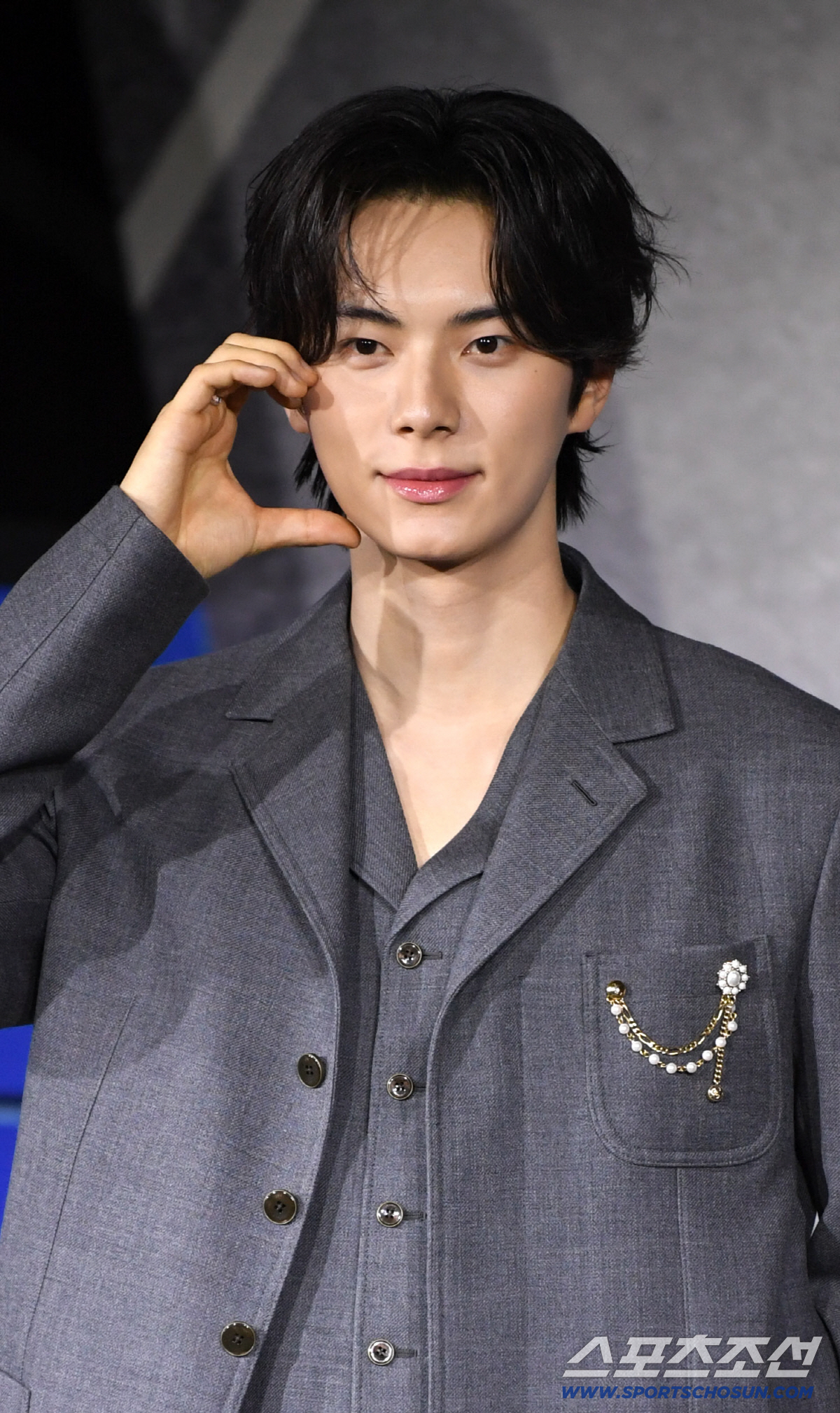 '캐셔로' 이채민 "선배 이준호 바라보며 '어쩜 이렇게 멋있지'"