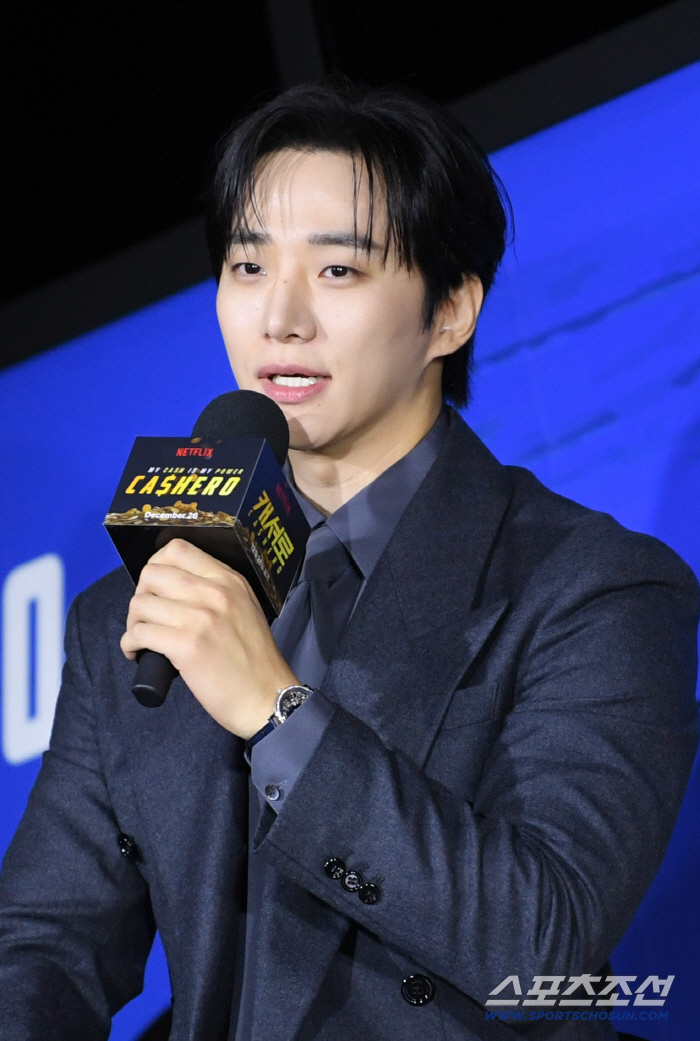 '캐셔로' 현실 건물주 이준호 "가진 게 뭔지 생각 NO"