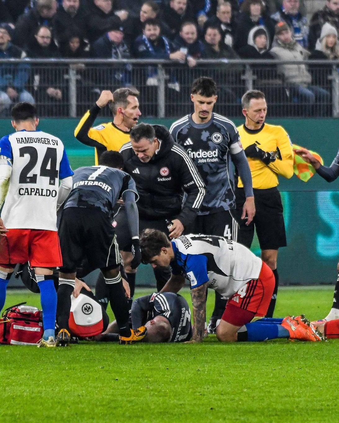 18살 토트넘 월클 유망주, 진짜 사람 구했다...민첩했던 응급조치, 분…