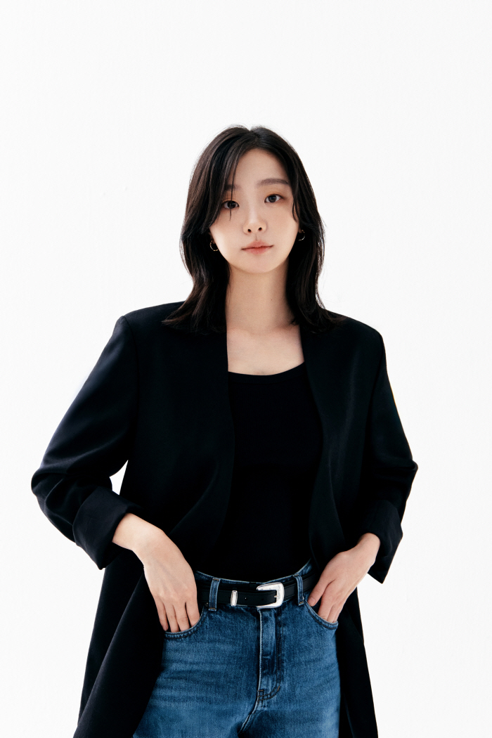 [인터뷰②] '대홍수' 김다미 "'함은정♥'김병우 감독 결혼? 예식 한 달 전에 듣고 깜짝 놀랐다"