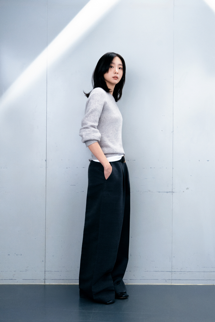 [인터뷰③] '대홍수' 김다미 "선배 박해수, 존재만으로도 든든…현장에서 많이 배웠다"