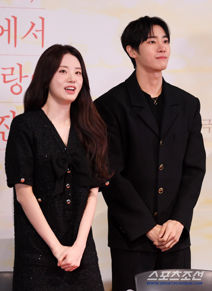 [SC현장] "'日천년남돌' 병약미 없지만"…'오세이사' 추영우X신시아, 청량미 가득 청춘멜로 등판(종합)