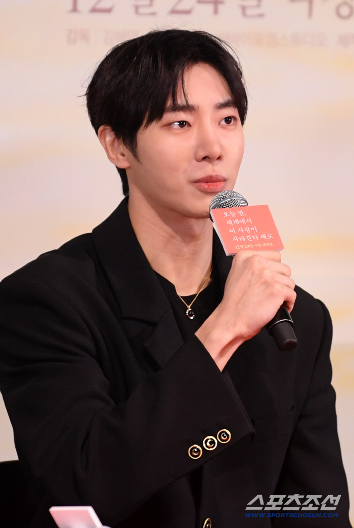 '오세이사' 추영우 "日영화 주인공은 병약미 있는데..나는 튼튼한 88kg 걱정했다"