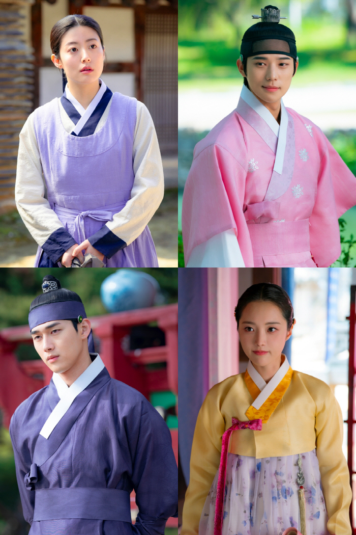 "색다른 관계성 맛집 탄생"…남지현·문상민·홍민기·한소은, 운명으로 뒤엉켰다('은애하는 도적님아')