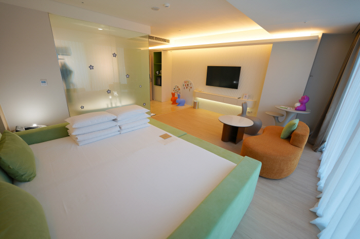 하이원리조트 그랜드호텔, 키캉스 고객 겨냥 패밀리룸 확대