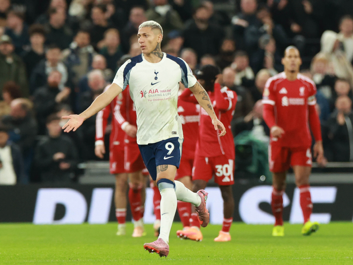 "완전히 한심하다" 대망신! 손흥민 없는 토트넘 심각하게 무너지네…홈에서…