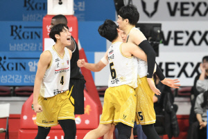 안양 정관장, 연장 접전 끝에 삼성 올 시즌 처음으로 꺾으며 단독 2위 등극