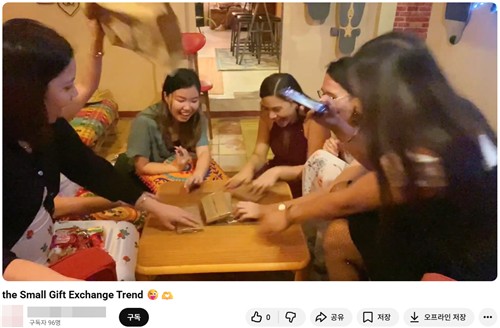 [유튜브 이용자 'The Pink Adventures' 영상 캡처. 재판매 및 DB 금지]