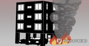 광주 광산구 원룸 건물 화재…1명 구조·25명 대피