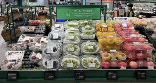 전남 저탄소 농산물 인증 면적 5천664㏊…전국 3분의 1