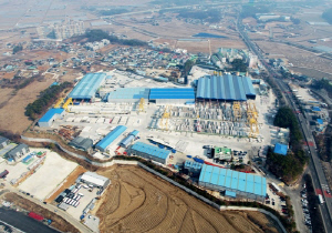 [게시판] IS동서, 이천 콘크리트 생산공장에 AI 기술 도입키로