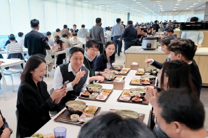 정기선 HD현대 회장, MZ직원 소통…