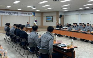 [인천소식] 인천경찰청장, 10개 경찰서 현장 점검 마무리