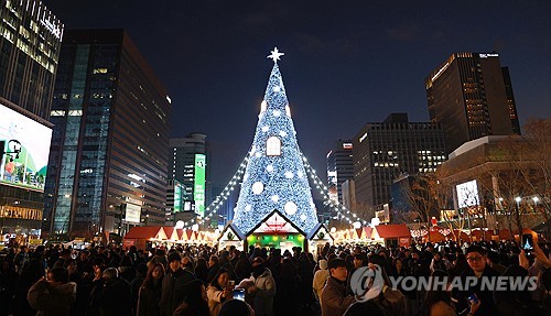 성탄절 전국 '꽁꽁' 언다…서해안·제주는 '화이트 크리스마스'