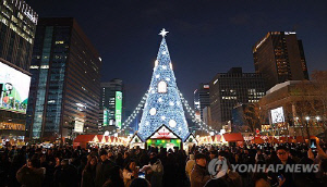 성탄절 전국 '꽁꽁' 언다…서해안·제주는 '화이트 크리스마스'