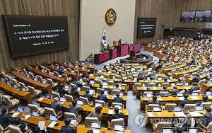 내란전담재판부 설치법, 본회의 통과…정통망법 상정, 필버 돌입