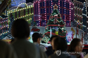 성탄절 명동·이태원 등 6곳에 경찰관 1천410명 투입