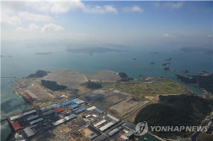 부산항 신항 서 컨터이너 배후단지 상·하수관로 보수