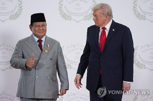 美·인니, 관세협정 모든 쟁점에 합의…내년 1월 양국 정상 서명