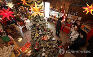 성탄절 제주 어디 갈까…해변 트리 보고, 공연·체험 즐기자