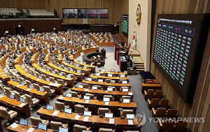 내란전담재판부 설치법, 본회의 통과…정통망법 상정, 필버 돌입(종합)