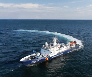 울산 해역 치안에 500t급 최신예 경비함정 투입