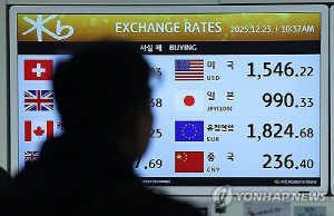 환율, 연고점 턱 밑까지 접근…3.5원 상승한 1,483.6원