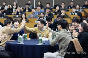 정기선 HD현대 회장, MZ직원 소통…