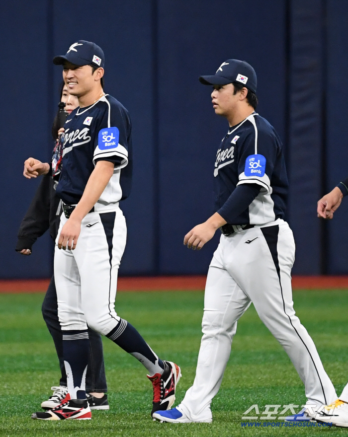 '박해민표' 수비 장착…"목표 의식 생겼다" 강백호-페라자 가세, '돌멩이' 시즌 4, 더 무서워진다 [인터뷰]