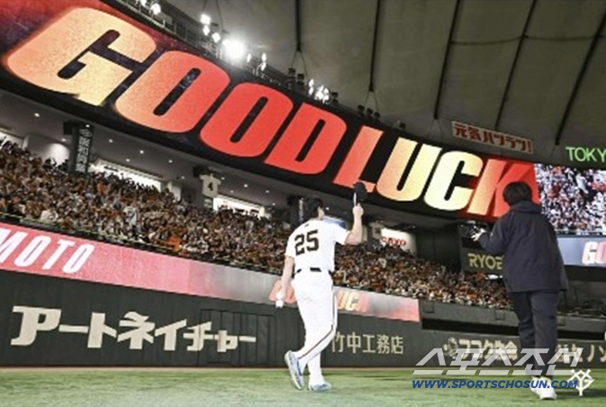 KIA 영입 제의 거절하고 요미우리로, ML 47홈런 타자는 오카모토 빈…