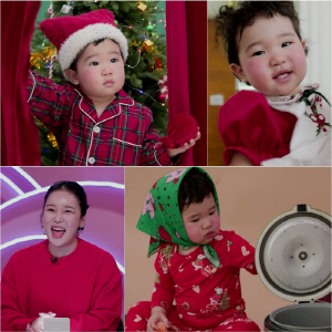 역시 랄랄 딸 맞네…생후 17개월 서빈, 엄마가 노래 불러주자 '흥 모드' ('슈돌')