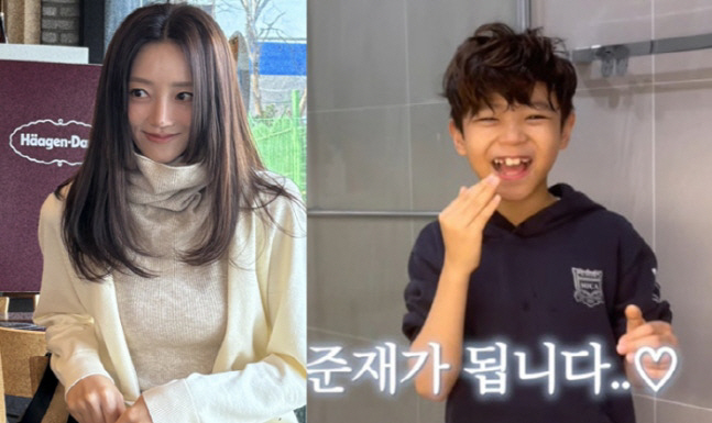 임창정 '훈남' 8세子, 피아노 천재였다...父 노래도 척척 '아빠는 댄…