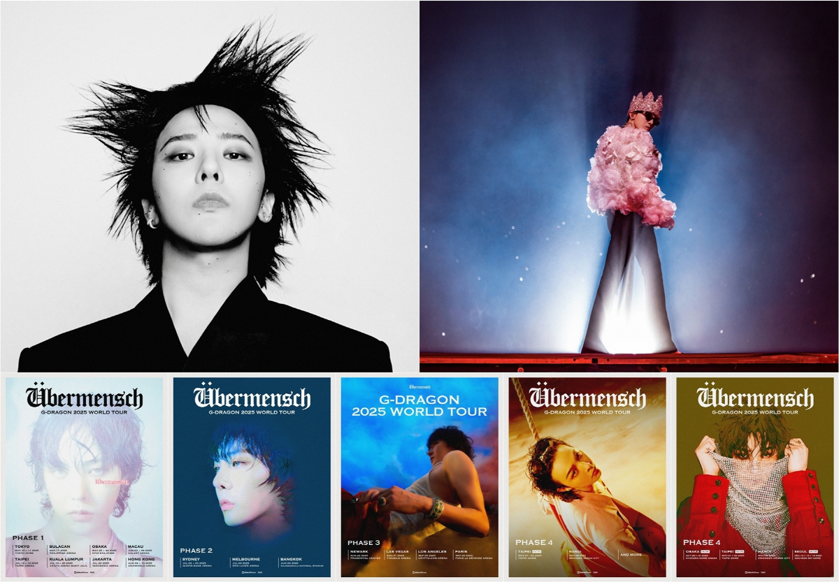 지드래곤, 숫자로 증명한 'K팝 킹의 귀환'…2025년 지배했다[SC줌人…