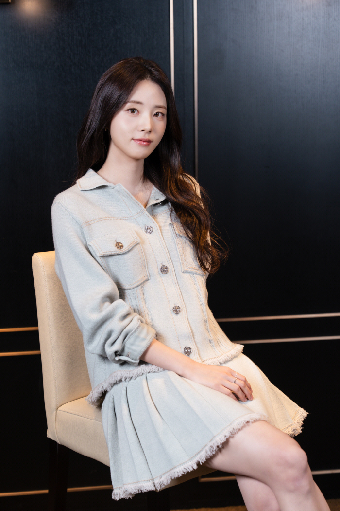 [인터뷰①] '오세이사' 신시아 "♥추영우와 키스신? 자연스러운 분위기 속에서"