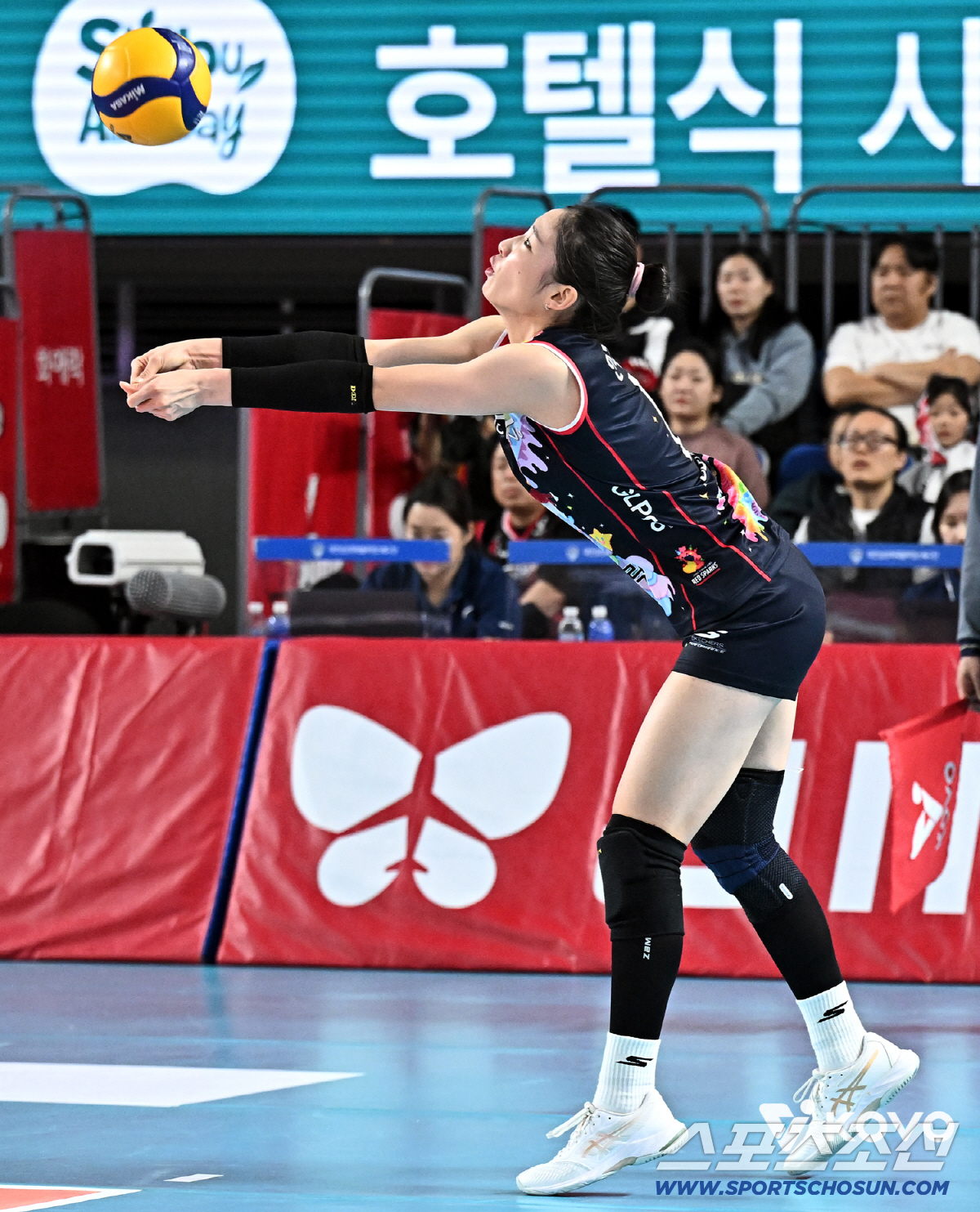 "너한테 때릴거야." 공격은 좋은데 리시브 불안 노출. 프로데뷔 꿈이룬 …