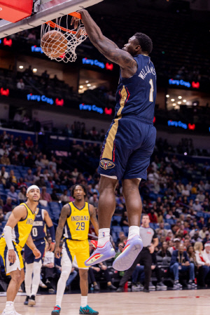 '이제 벤치요정 자이언' 뉴올리언스 파죽의 5연승. 계륵 자이언 활용법 해법을 드디어 찾았다