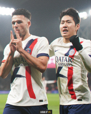 '이강인과 닮았다' 프로페셔널! 감독과 불화설 종식→출전 시간 제한적인데도 