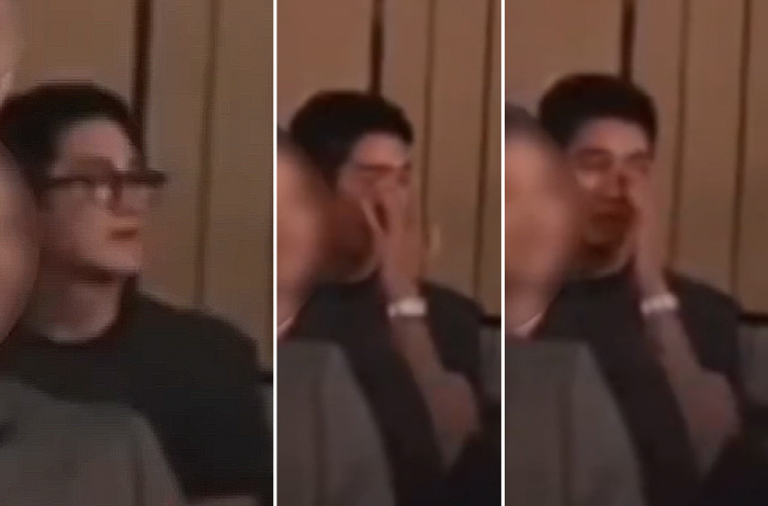 김우빈♥신민아 결혼식, 안보현 왜 울고 있어? 20년 우정 ‘먹먹’