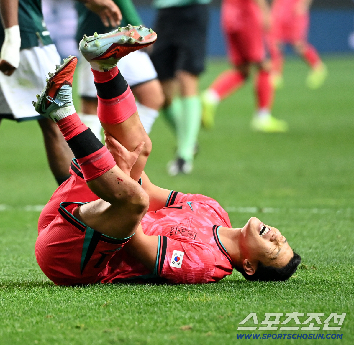 홍명보호 심각하다, '1골' 황희찬 어찌합니까...EPL 최악 선수 3위…